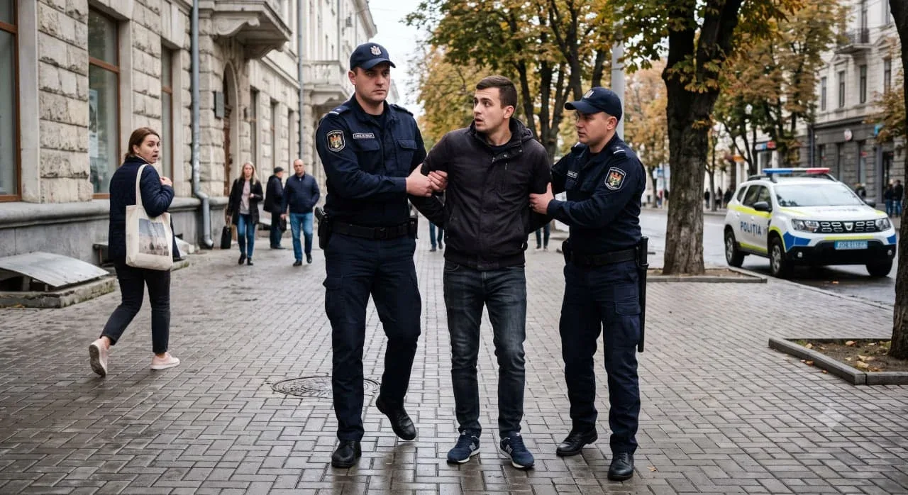 Что делать, если вас задержала полиция в Молдове